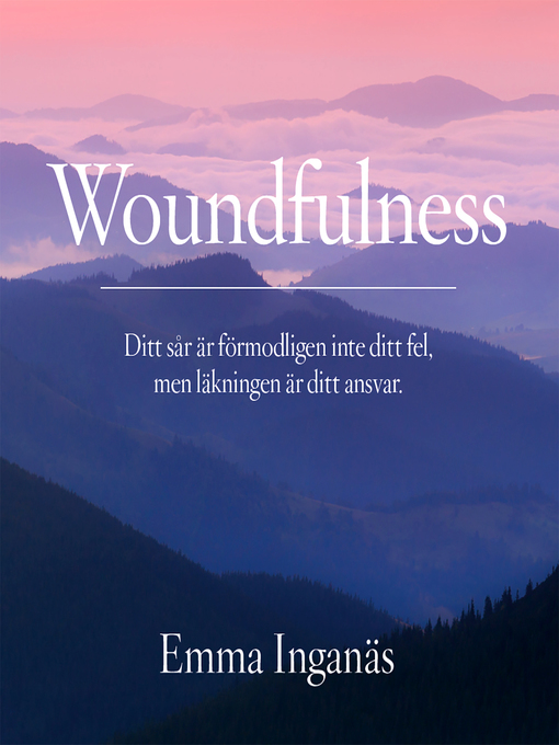 Title details for Woundfulness by Emma Inganäs - Available